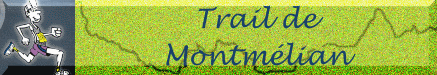 Trail de Montmélian